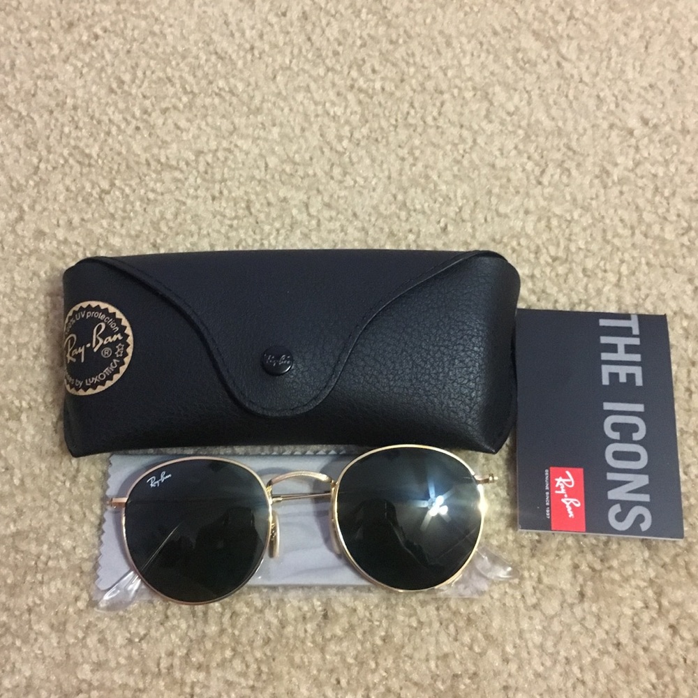 Ray Ban Round Lens